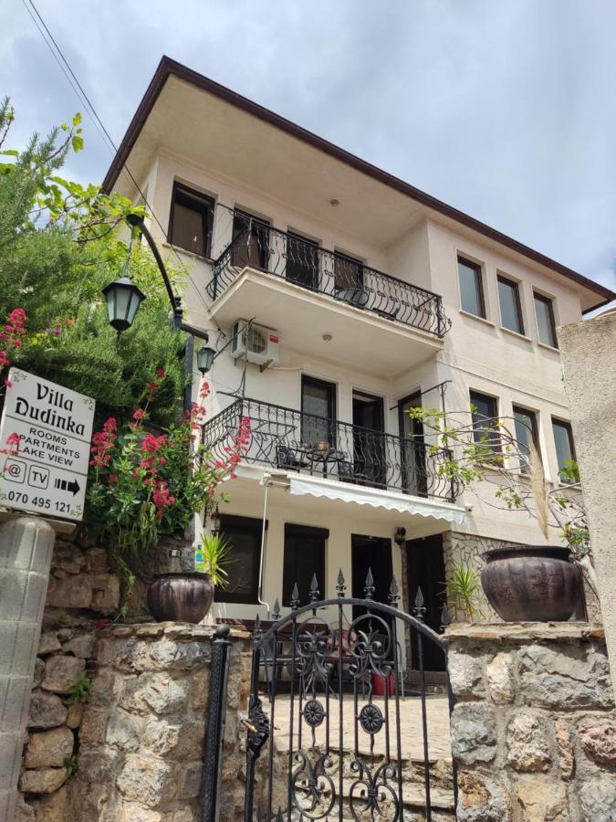 Villa Dudinka Ohrid Exterior foto