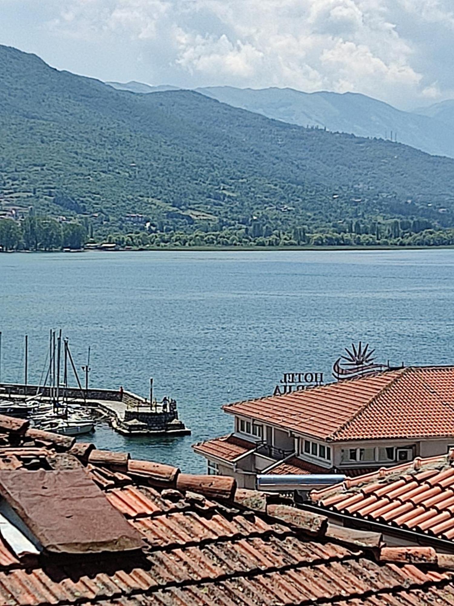 Villa Dudinka Ohrid Habitación foto