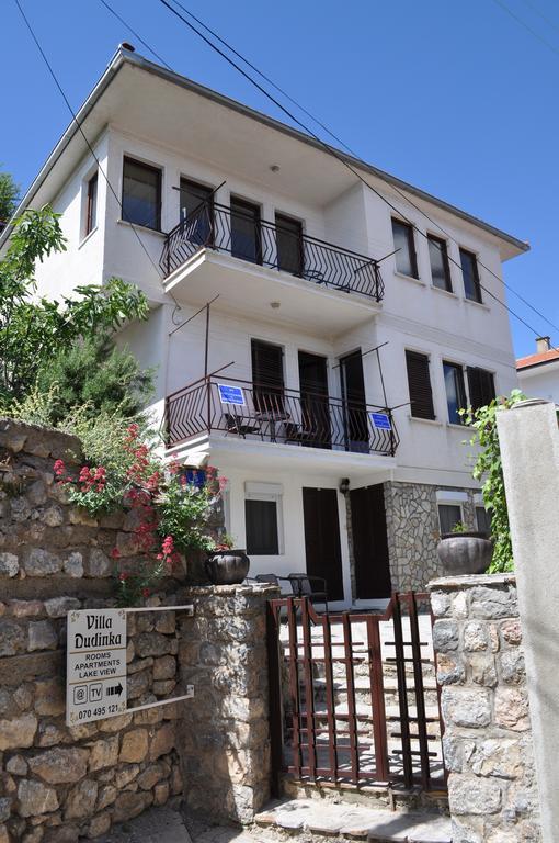 Villa Dudinka Ohrid Exterior foto